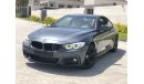 BMW 435i BMW 435i  turbocharged 3.0-liter  O%DOWENPAYMENT  AED /1722 MONTH UNLIMITED KM WARRANTY