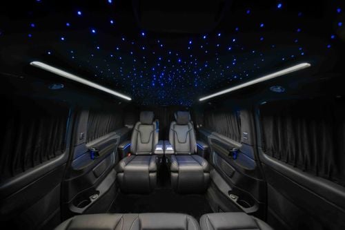 Mercedes-Benz V 300 Built by Barugzai | Agency Warranty | VIP Interior