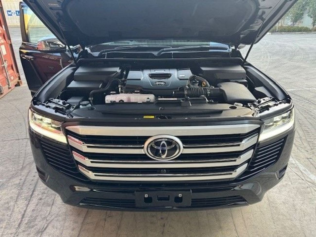 Toyota Land Cruiser Toyota Lc300 Sahara RHD,diesel engine 3.3L ,black colour 2026 brand new
