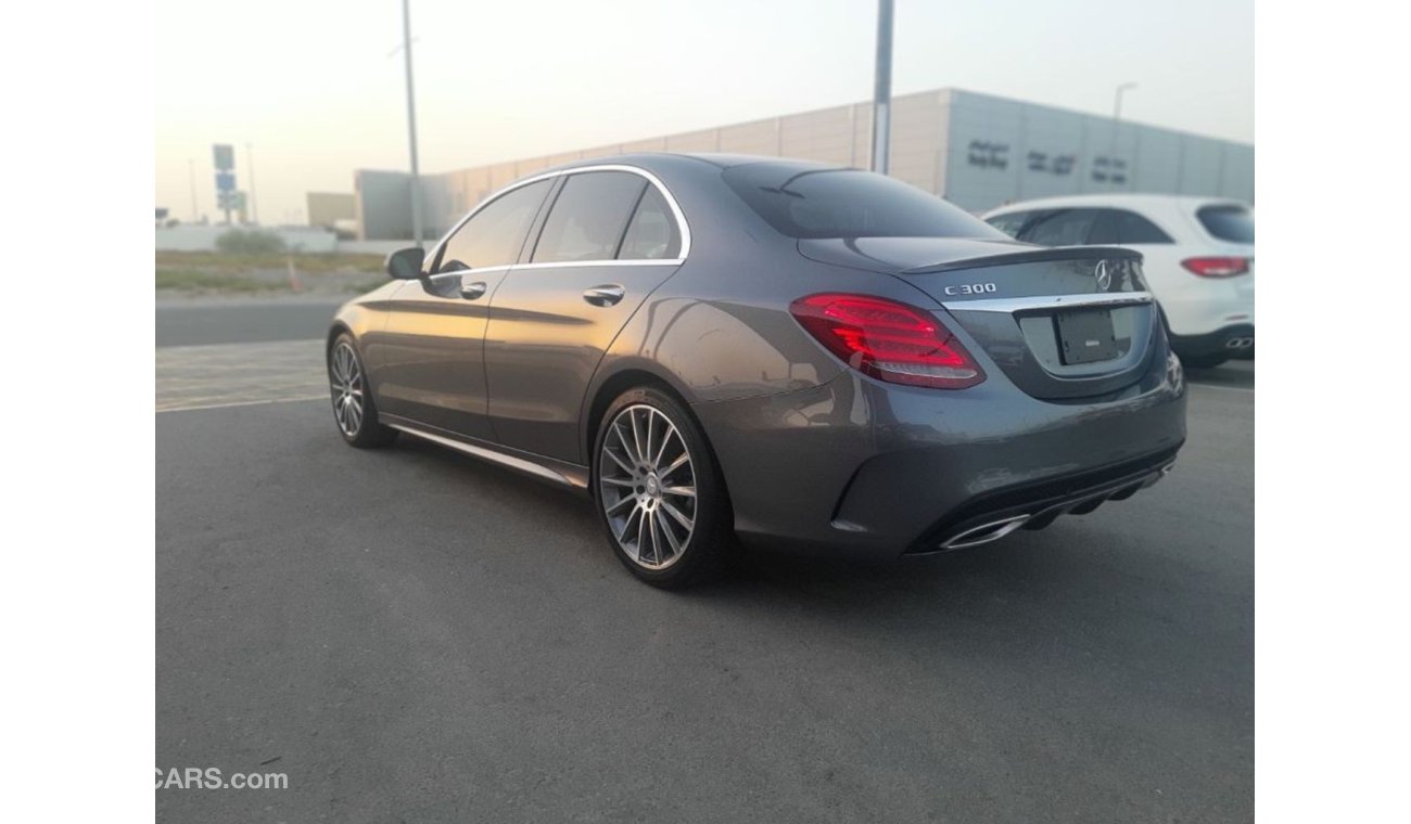 Mercedes-Benz C 300 مرسيدس بنز C 300 2017