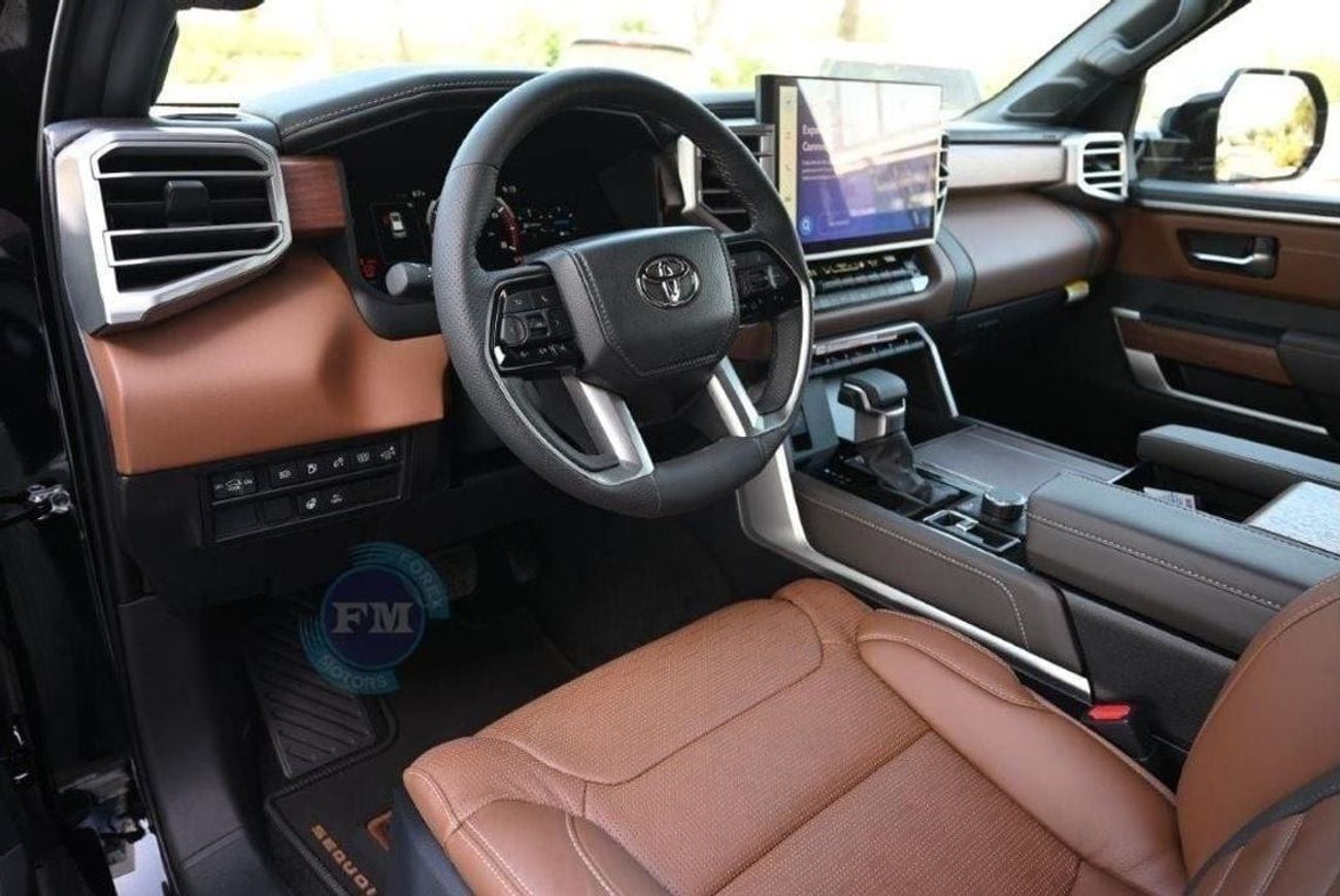 Toyota Sequoia 1794 Edition Hybrid V6 3.5L 4WD 7 Seater Automatic