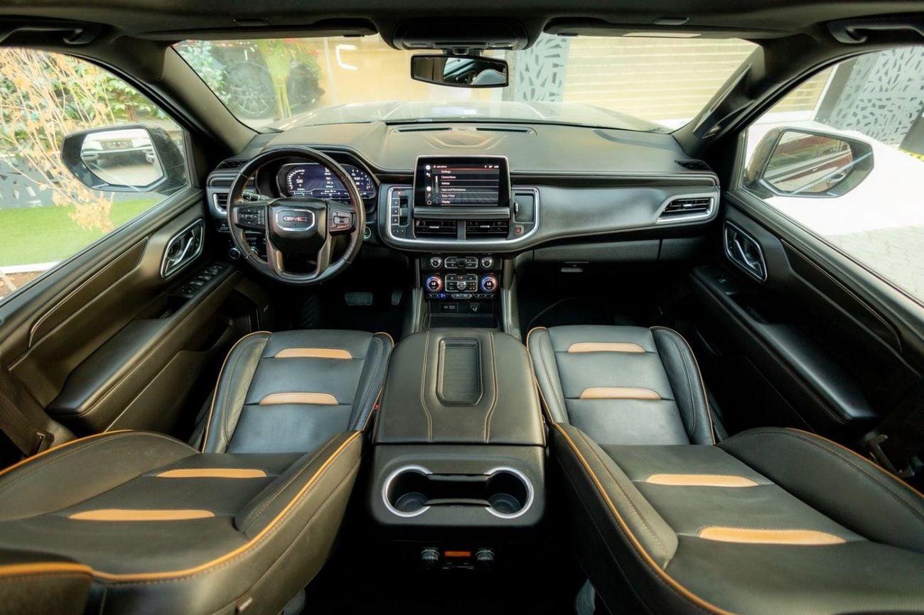 GMC Yukon AT4