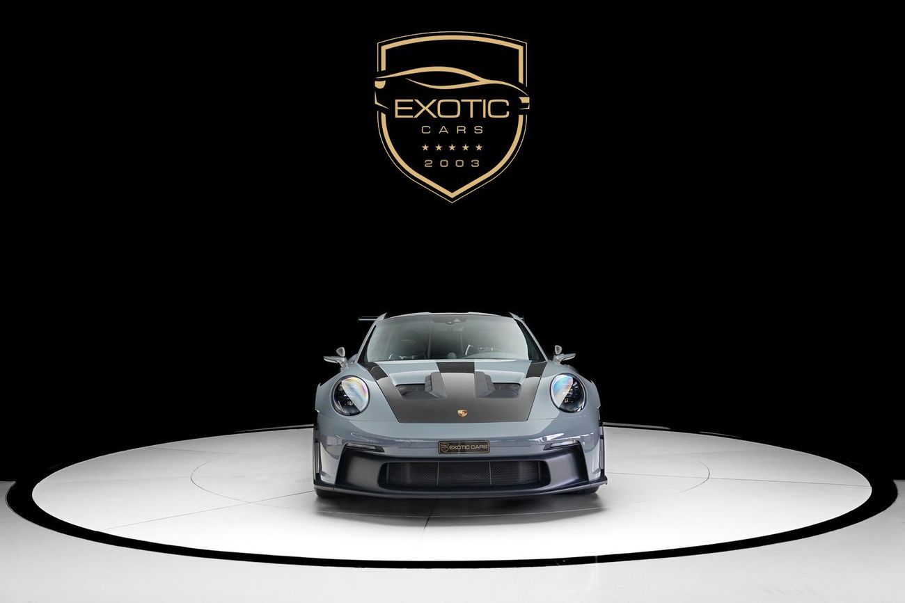 بورش 911 GT3 RS 4.0L (520 HP) Coupe