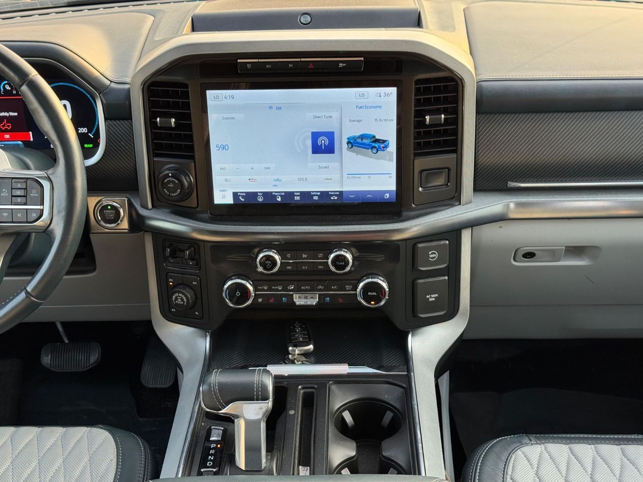 فورد F 150 Limited 3.5L Petrol Ecoboost V6 2022 Export Price @ 210,000 AED