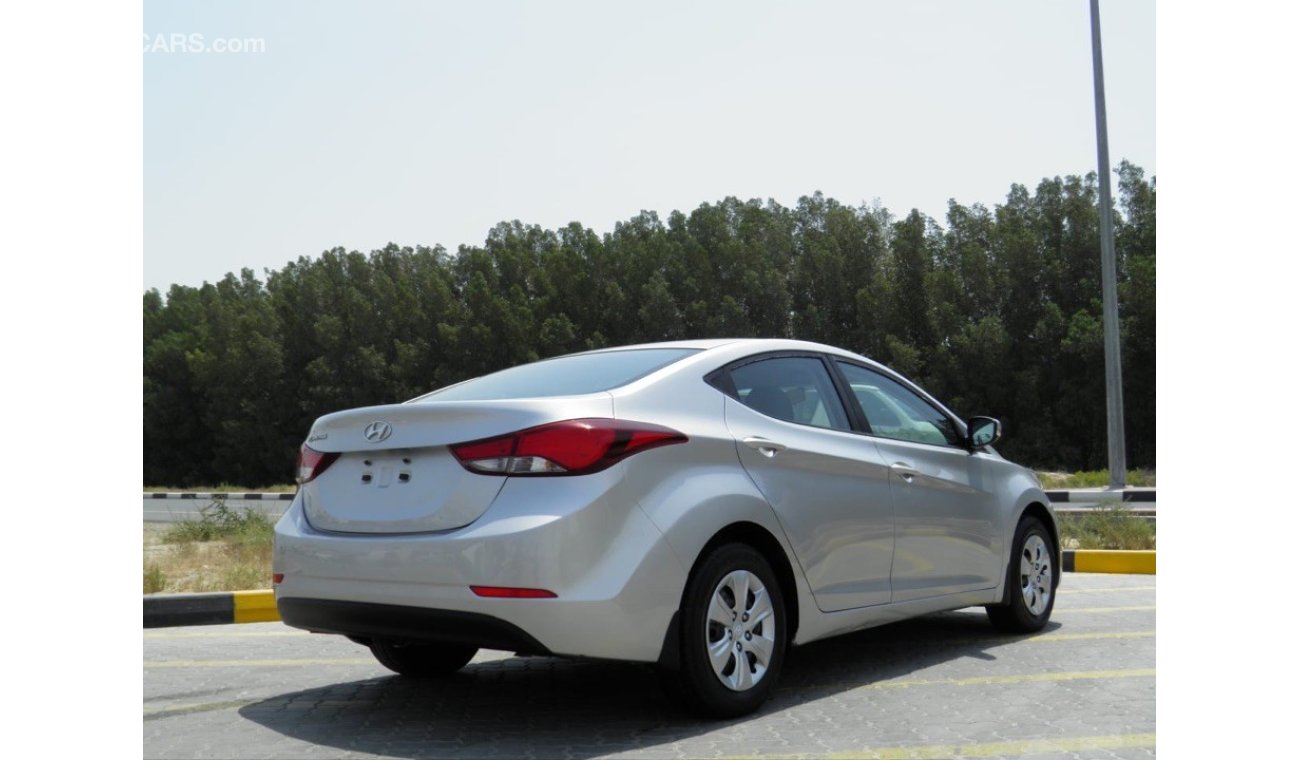 Hyundai Elantra 2015 1.8 Ref#930