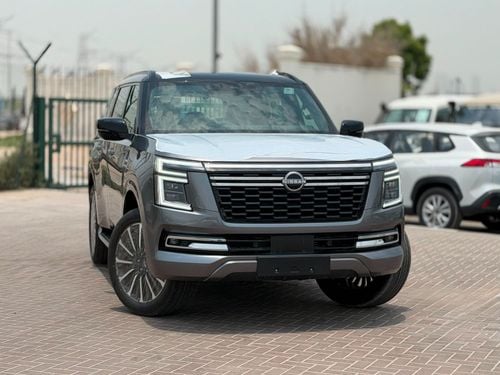 نيسان باترول LE PLATINUM CITY LE PLATINUM 3.5L Petrol V6 2026 Export Price @ 368,000 AED
