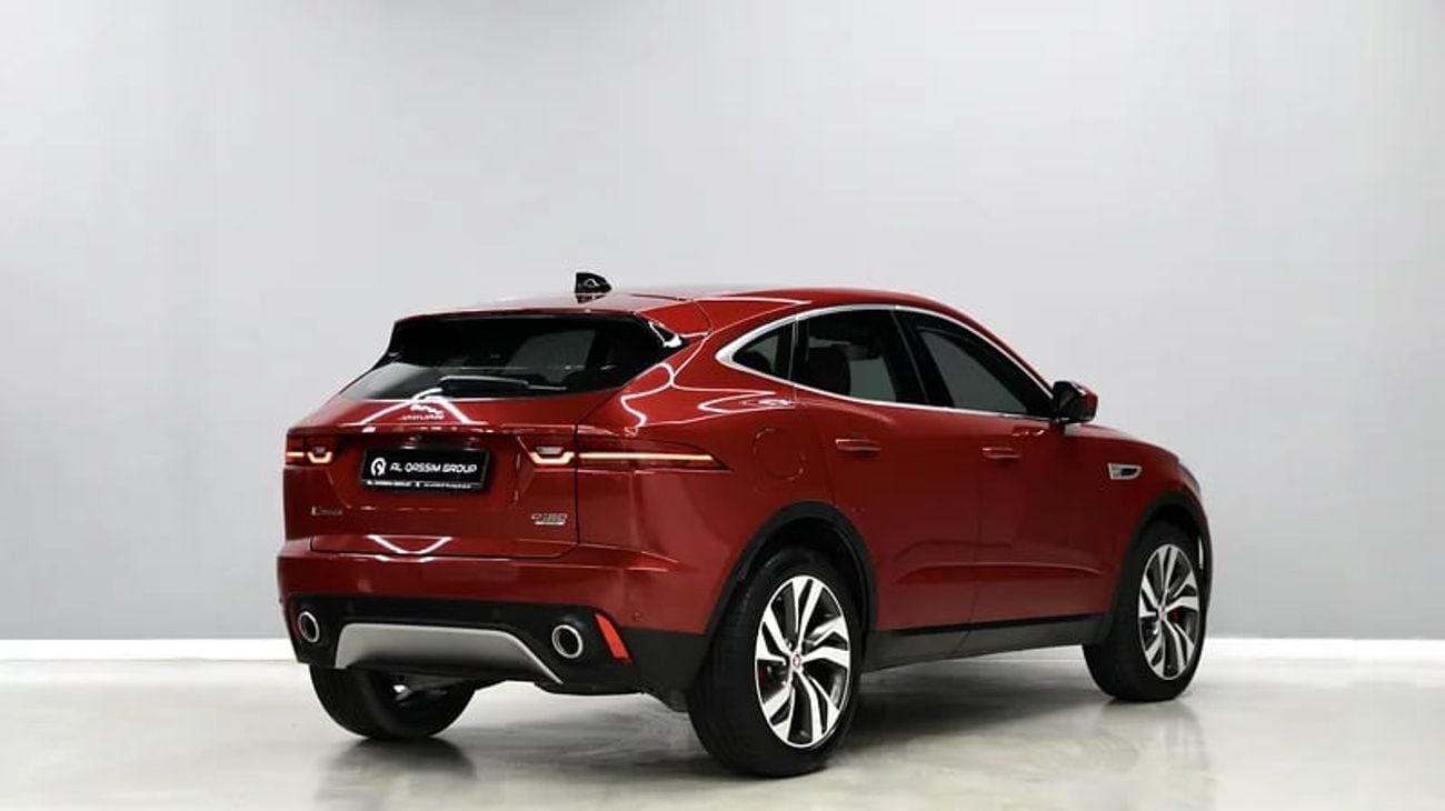 جاكوار E Pace | 1,750 Monthy | Free Insurance + Registration | Warranty Till | Ref#M1016581