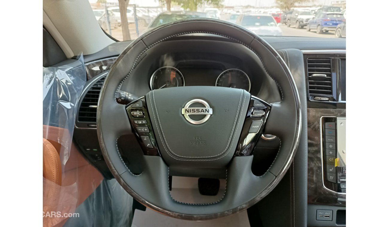 نيسان باترول 5.6L,  V8,  LE  PLATINUM CITY,  Fully Optioned,  2021MY