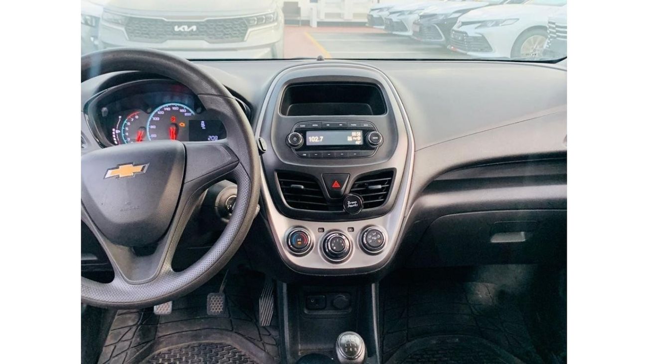 Chevrolet Spark CHEVROLET SPARK 2018 KOREAN SPEC MAINUAL