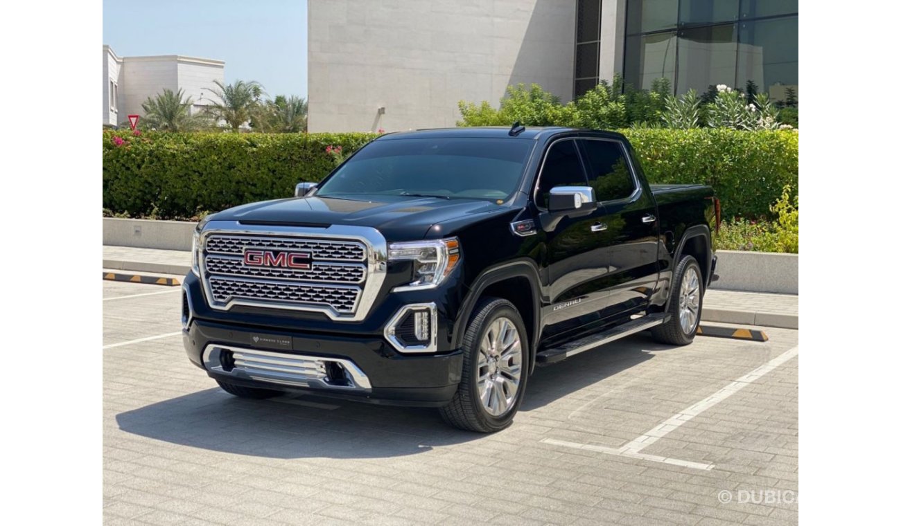 GMC Sierra GMC Sierra Denali  2021 GCC Service Contract  Under Warranty