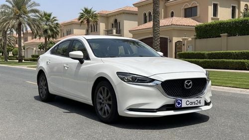 مازدا 6 2024 PURE | AED 879/Month | 0 DP | 30 Day Return | Warranty | Service History