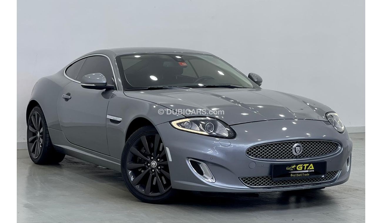 Jaguar XK Standard 2012 Jaguar XK 5.0L V8, GCC Specification
