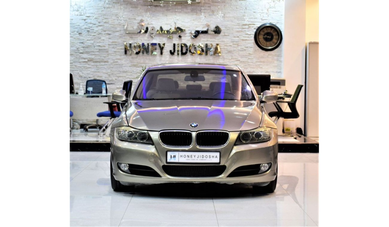 بي أم دبليو 330 AMAZING BMW 330i 2009 Model!! in Gold Color! GCC Specs