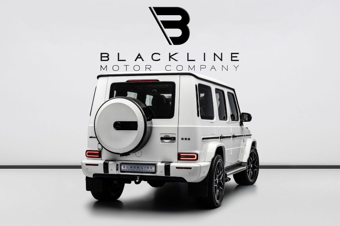 Mercedes-Benz G 63 AMG 4MATIC SUV Exclusive Extended EID Offer, February 2027 Warranty + Service,  GCC