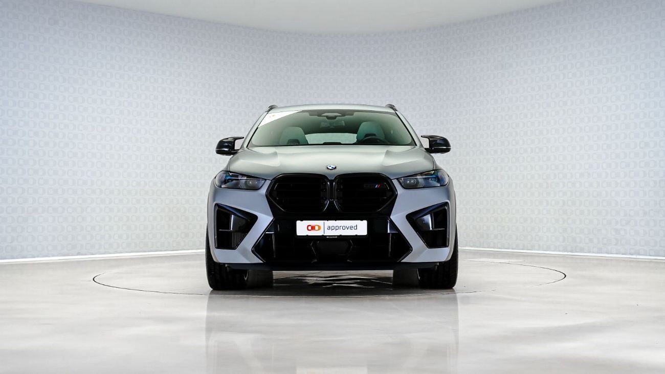 BMW X6 M LWB TOP Competition 4.4T xDrive UAE's Very Best Example | AED 7,377 Per Month