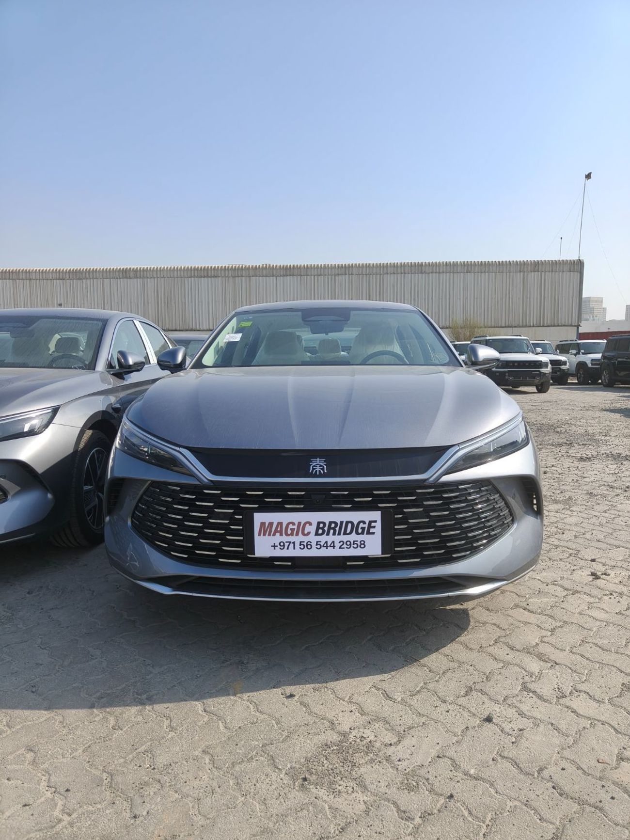 BYD Qin L DM-i Qin L DM 2025 Intelligent Driving Edition DM-i