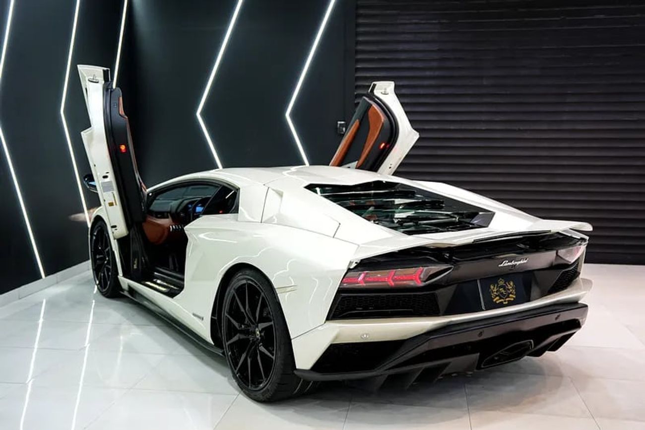 لامبورغيني أفينتادور S Coupe