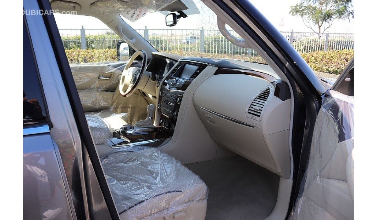 Nissan Patrol Platinum VVEL DIG V8 400HP 3 Years local dealer warranty VAT inclusive-2018 Model