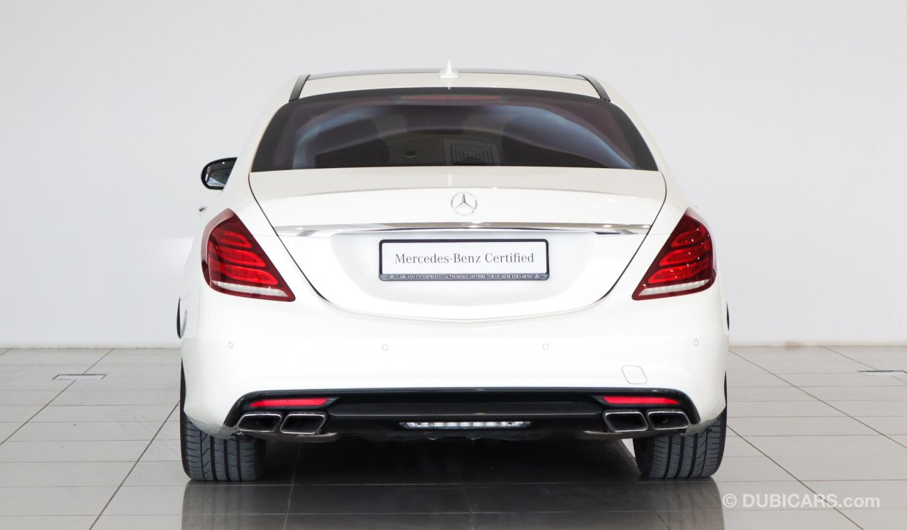 مرسيدس بنز S 63 AMG AMG SEDAN VSB 31063