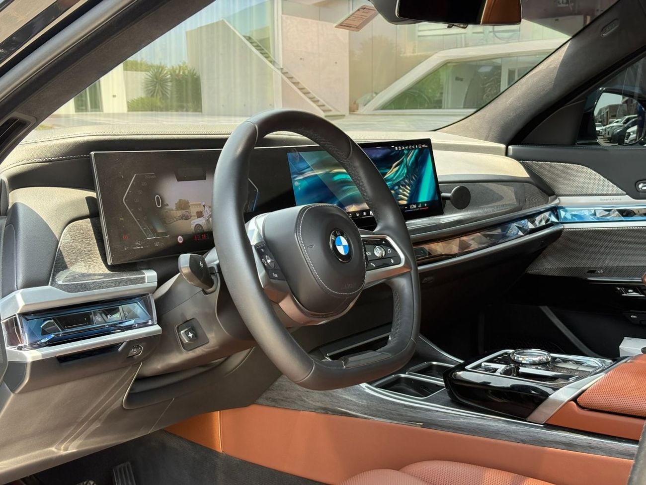 BMW 740i AED 5,440 P.M | 0% DOWN PAYMENT | BMW 740I | AGENCY WARRANTY  SERVICE CONTRACT | GCC SPECS