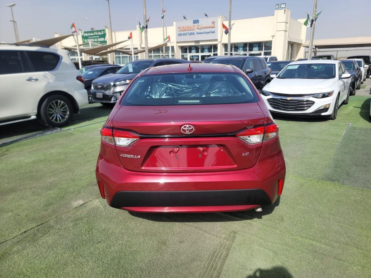 تويوتا كورولا Very Clean Car