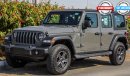 Jeep Wrangler Unlimited Sport Plus V6 3.6L , GCC , 2021 , 0Km , W/3 Yrs or 60K Km WNTY @Official Dealer Exterior view