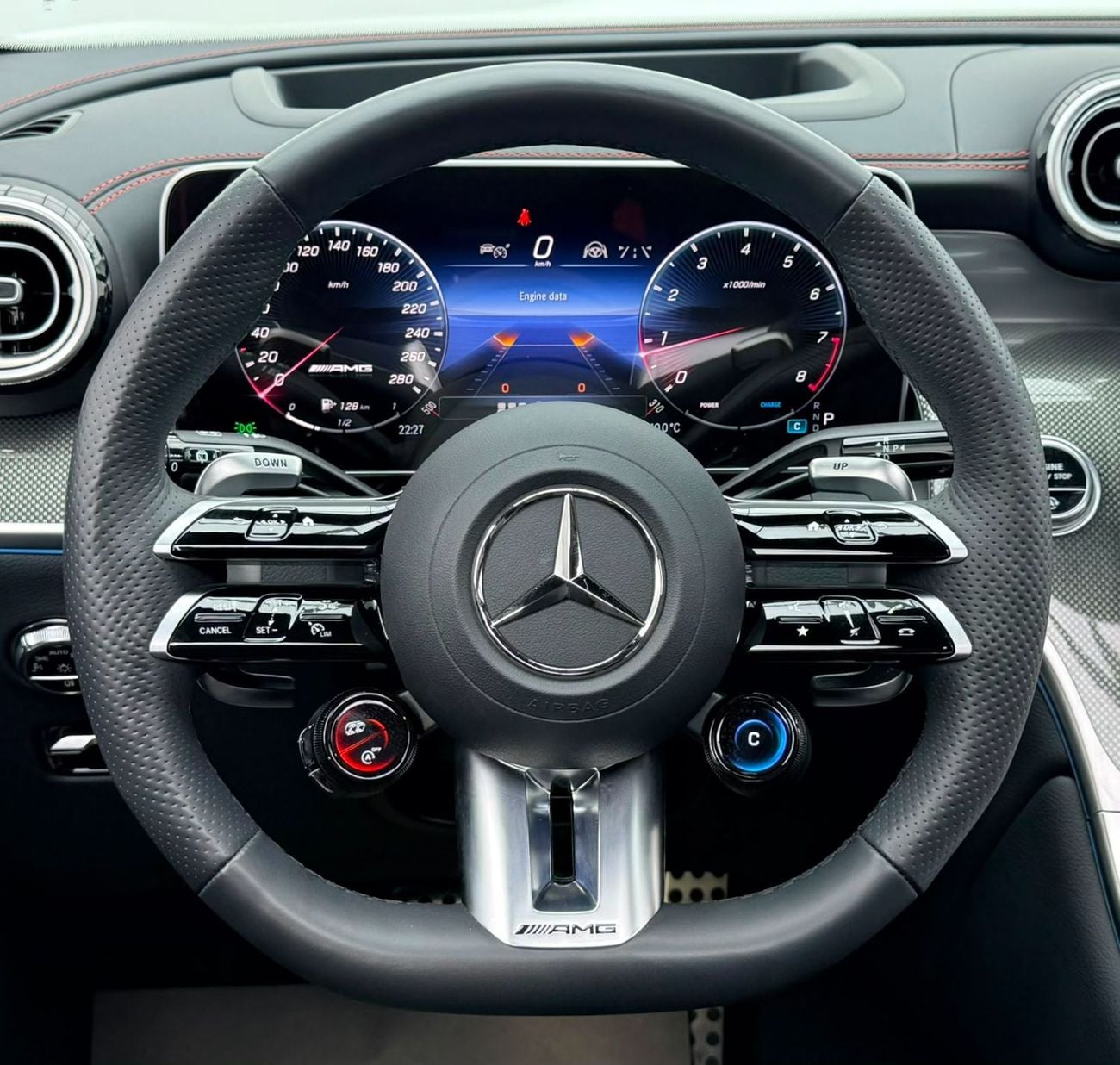 Mercedes Benz GLC 43 AMG 4MATIC 2024 Mercedes GLC 43 AMG, Warranty, Low Km, Fully Loaded, Excellent Condition, Korean