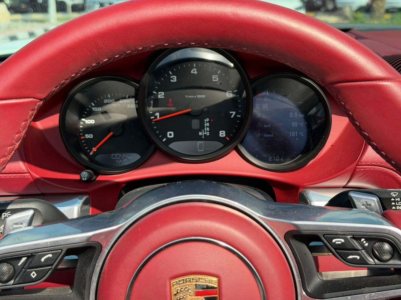 Porsche 718 Boxster Std 2.0L A/T