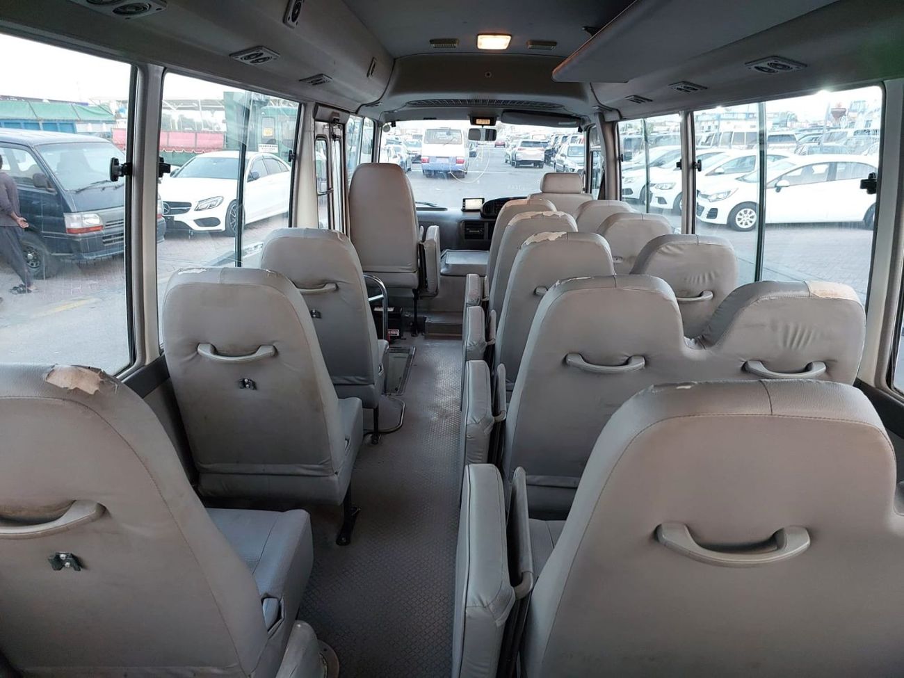 Hino Liesse II HINO LIESSE II BUS RIGHT HAND DRIVE(PM01666)
