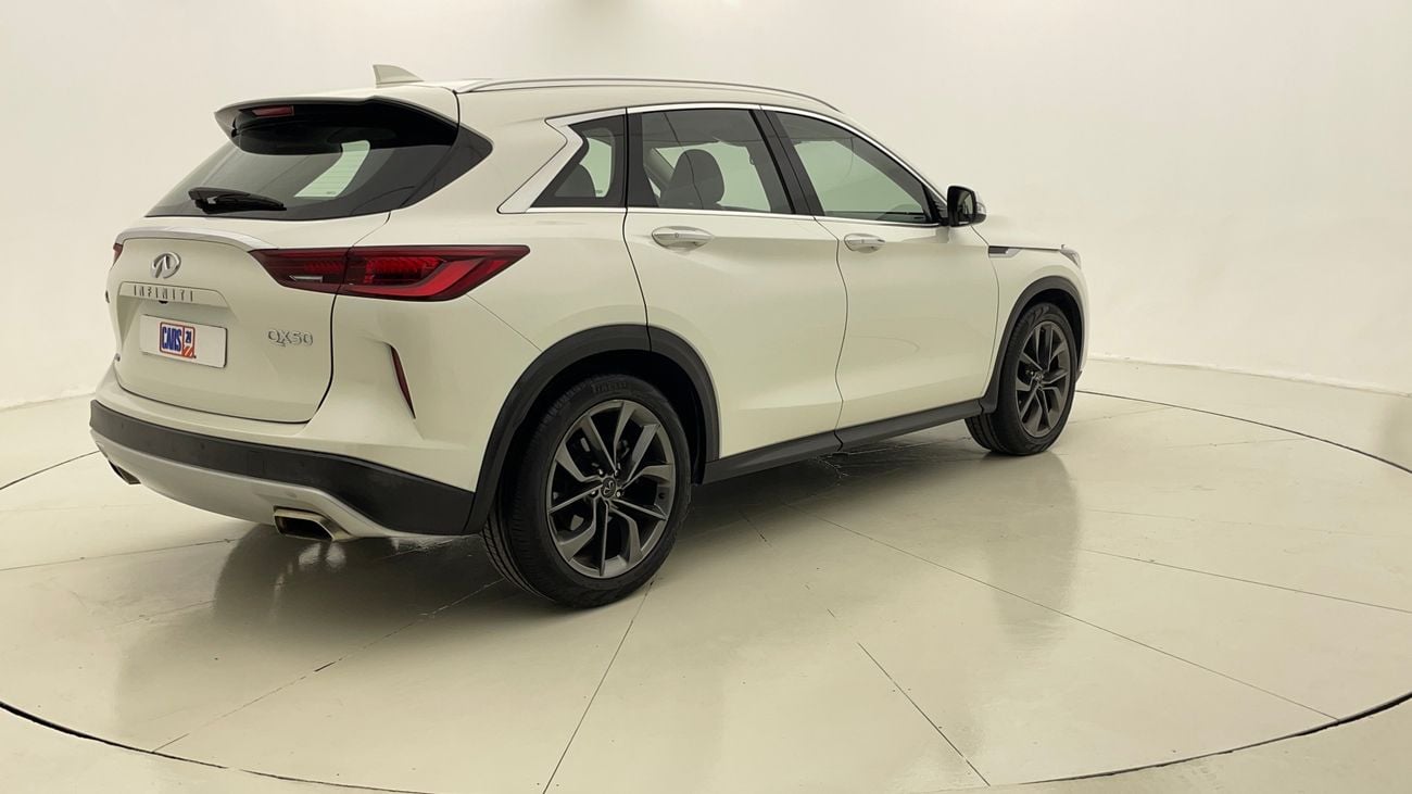 Infiniti QX50 LUXE 2 | Zero Down Payment | Home Test Drive