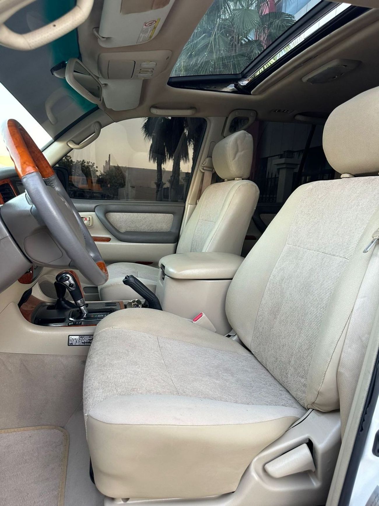 تويوتا لاند كروزر تويوتا لاندكروزر GXR V6 خليجي 2005