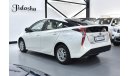 Toyota Prius EXCELLENT DEAL for our Toyota Prius Iconic / HYBRID ( 2017 Model ) in White Color GCC Specs