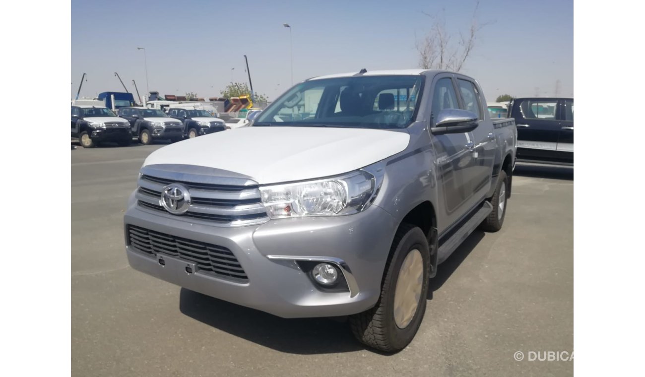 Toyota Hilux 2.4L 4WD DC DSL A/T Full Option (For Export)