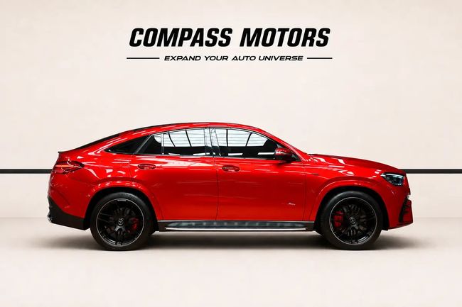 Mercedes-Benz GLE53 AMG COUPE 4MATIC+, миниатюра 24