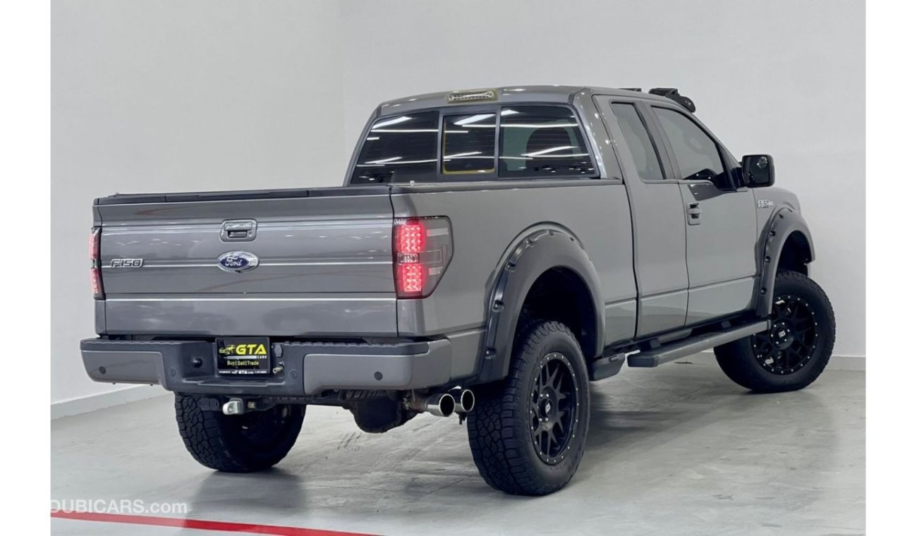 فورد F 150 2013 Ford F-150 FX4, Full Service History, Warranty, Low Kms, GCC