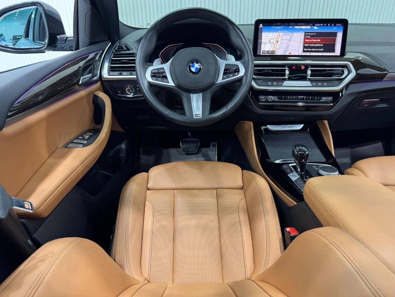 بي أم دبليو X4 xDrive 30i M Sport 2.0L 2023 BMW X4 xDrive30i M-Sport, 2026 BMW Warranty, 2028 BMW Service Pack, Ver