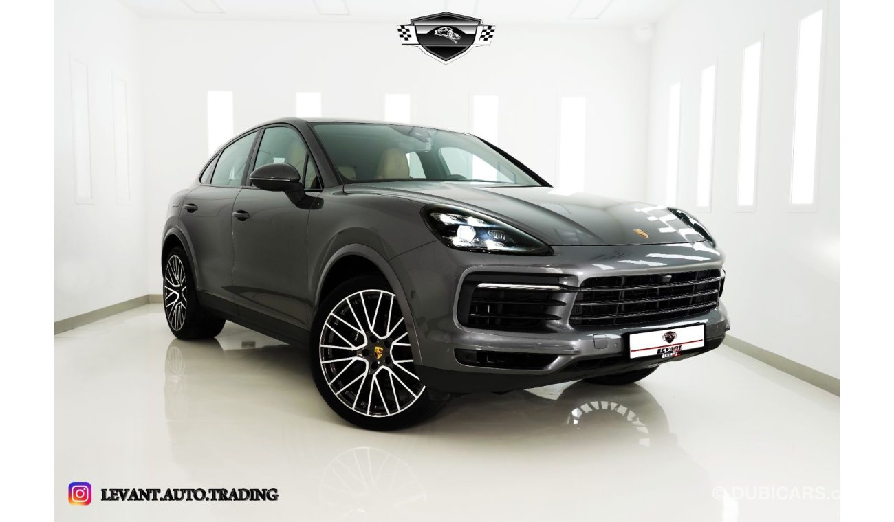 بورش كايان 2020 PORSCHE CAYENNE COUPE - GCC - UNDER DEALER WARRANTY - FSH