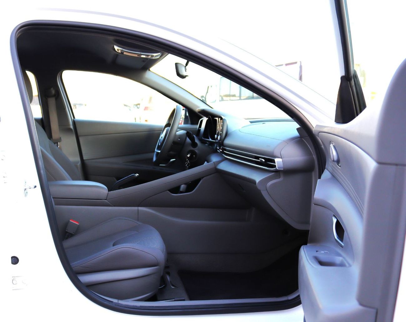 هيونداي إلانترا هيونداي النترا 2023 خليجي بحالة ممتازة