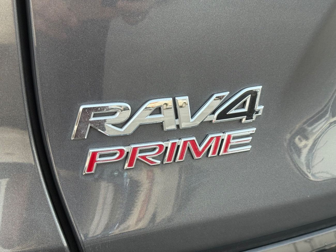 تويوتا راف ٤ VXR HEV 2.5L (219 HP) AWD 2021 TOYOTA RAV4 PRIME SE PLUG-IN HYBRID 4x4 FULL OPTIONS IMPORTED FROM US