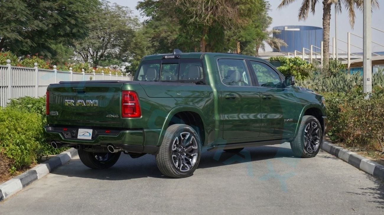 RAM 1500 (For Export , НА ЭКСПОРТ) 26/26 Limited Longhorn Crew Cab Hurricane H.O 3.0TT GCC Без пробега