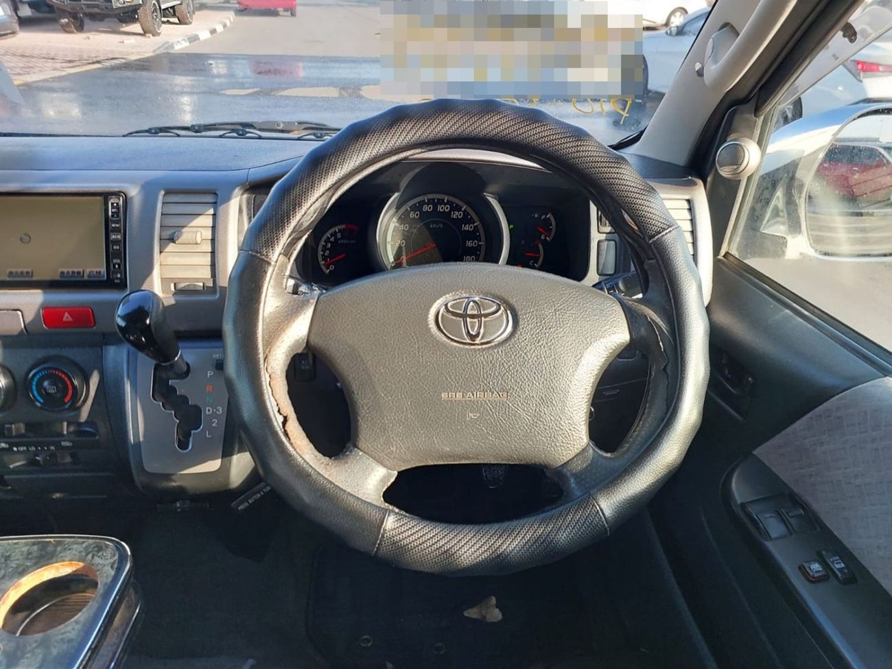 Toyota Hiace TOYOTA HIACE VAN RHD 2007 MODEL 2.0 L PETROL AUTOMATIC(PM71193)