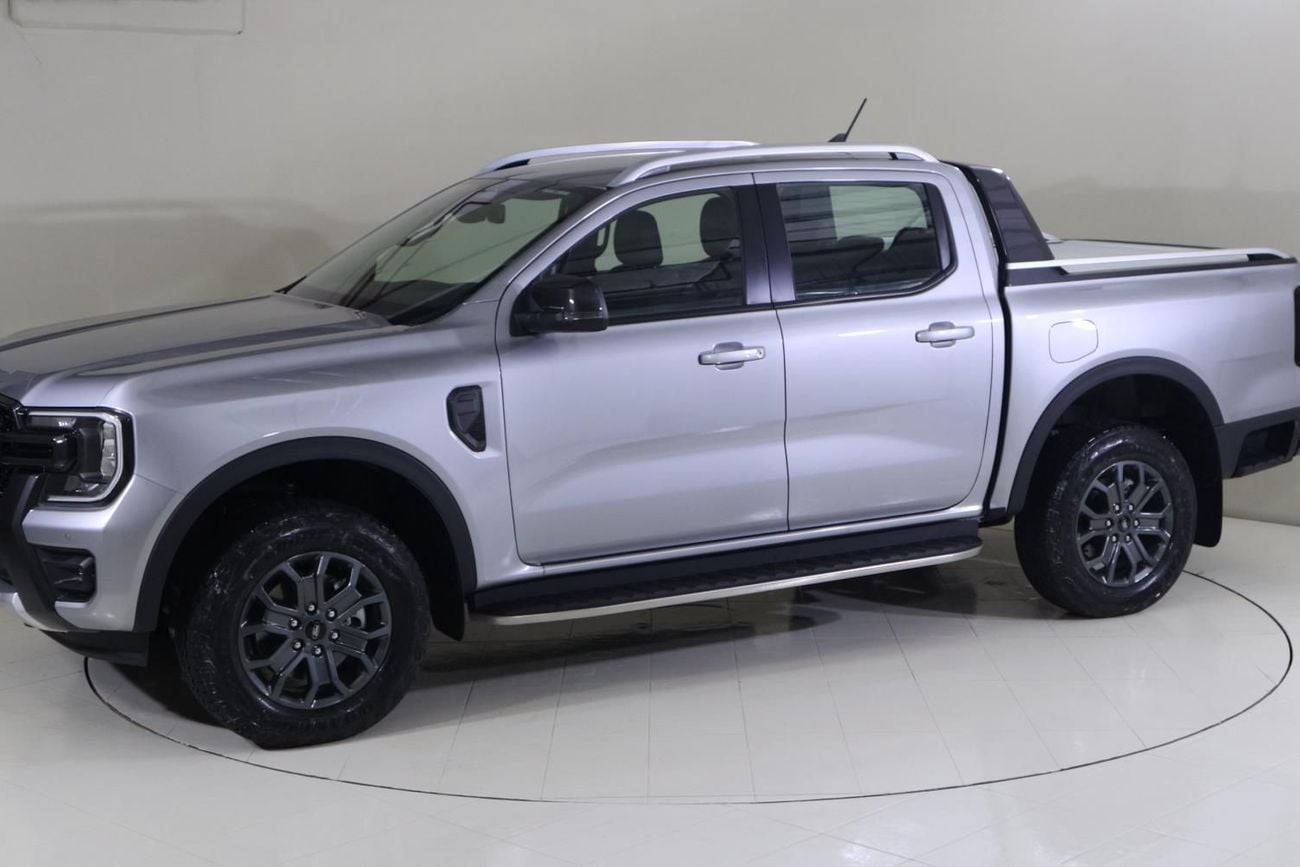 Ford Ranger Wildtrak 2.3L RDP5225 / AL TAYER MOTORS AL QOUZ SHOWROOM