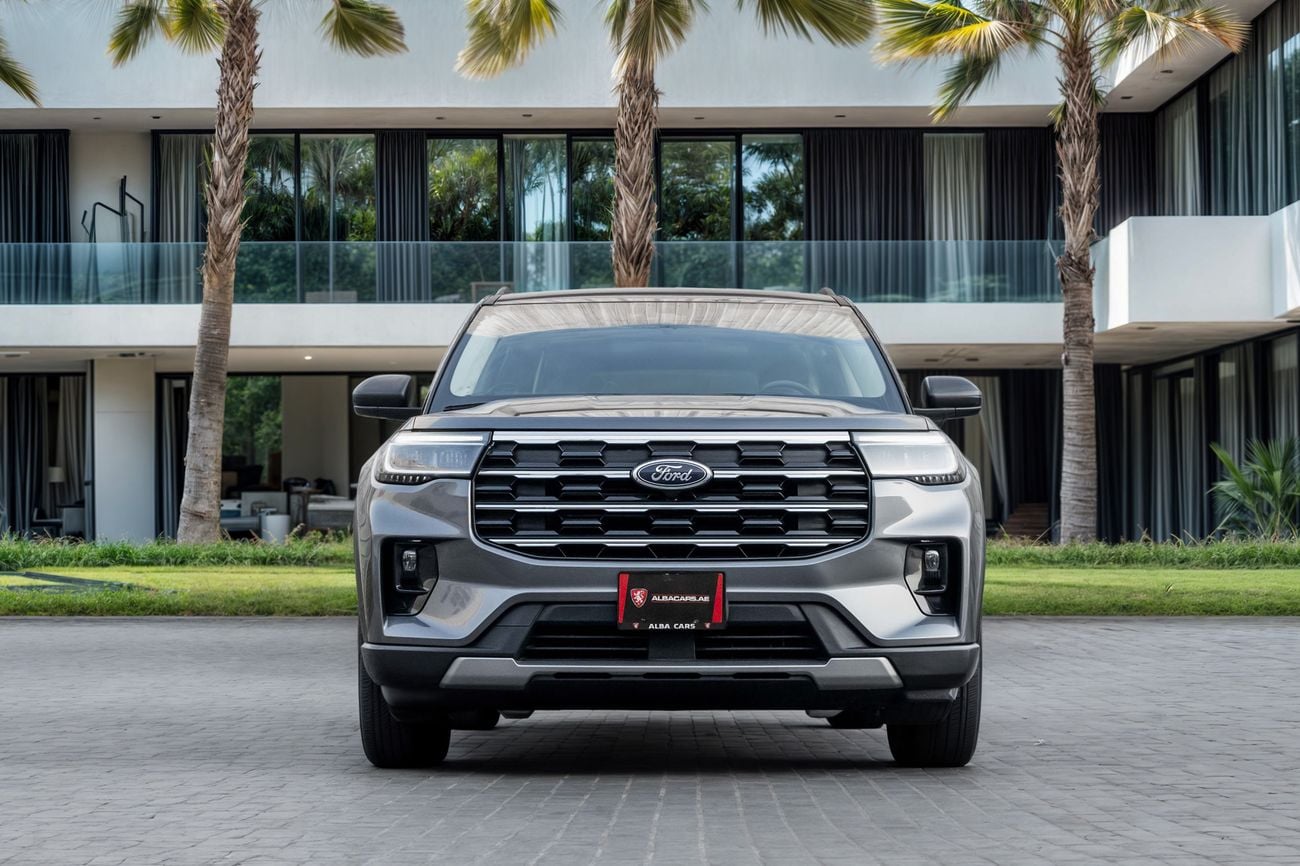 فورد إكسبلورر Explorer Active | 3,134 P.M | 0% Downpayment | Ford Warranty & Service!