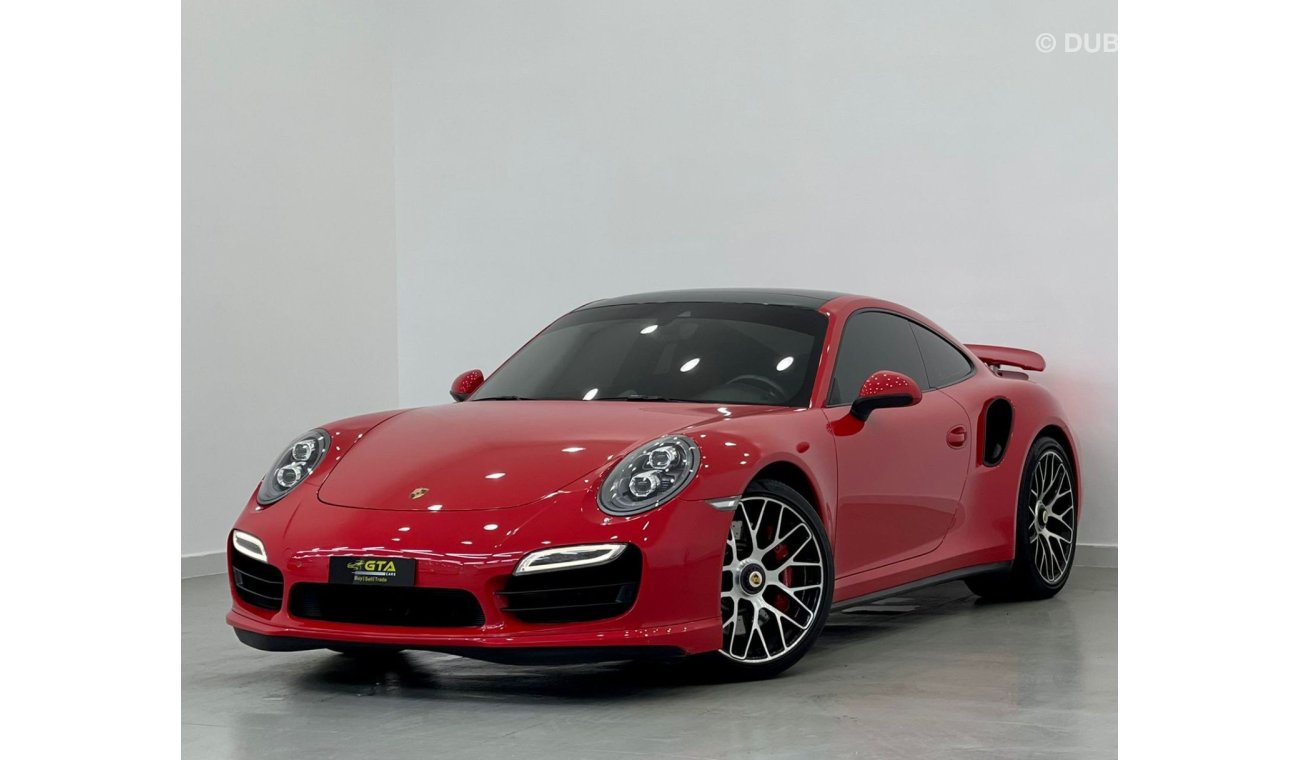 بورش 911 توربو 2015 Porsche 911 Turbo, Porsche Warranty, Service History, Low KMs, GCC