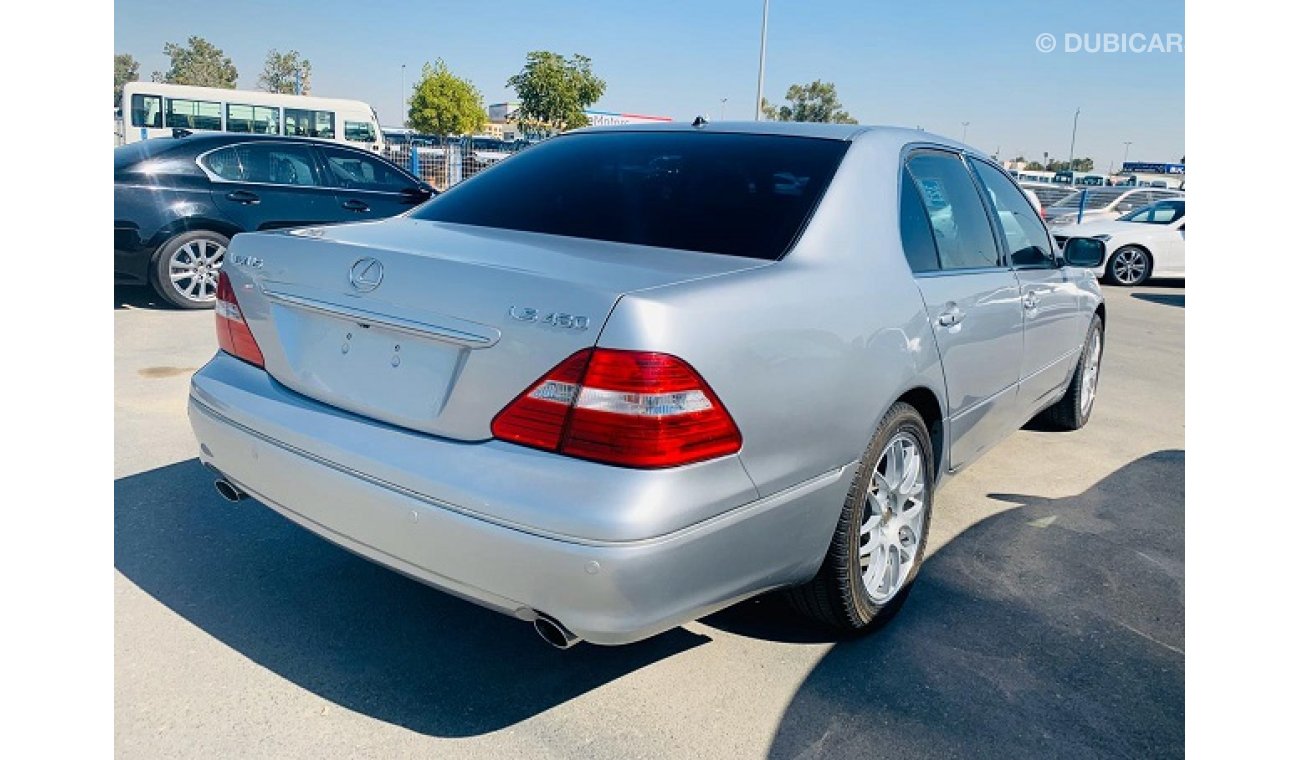 Lexus LS 430 LEXUS LS430 2005 SILVER (FULL ULTRA)