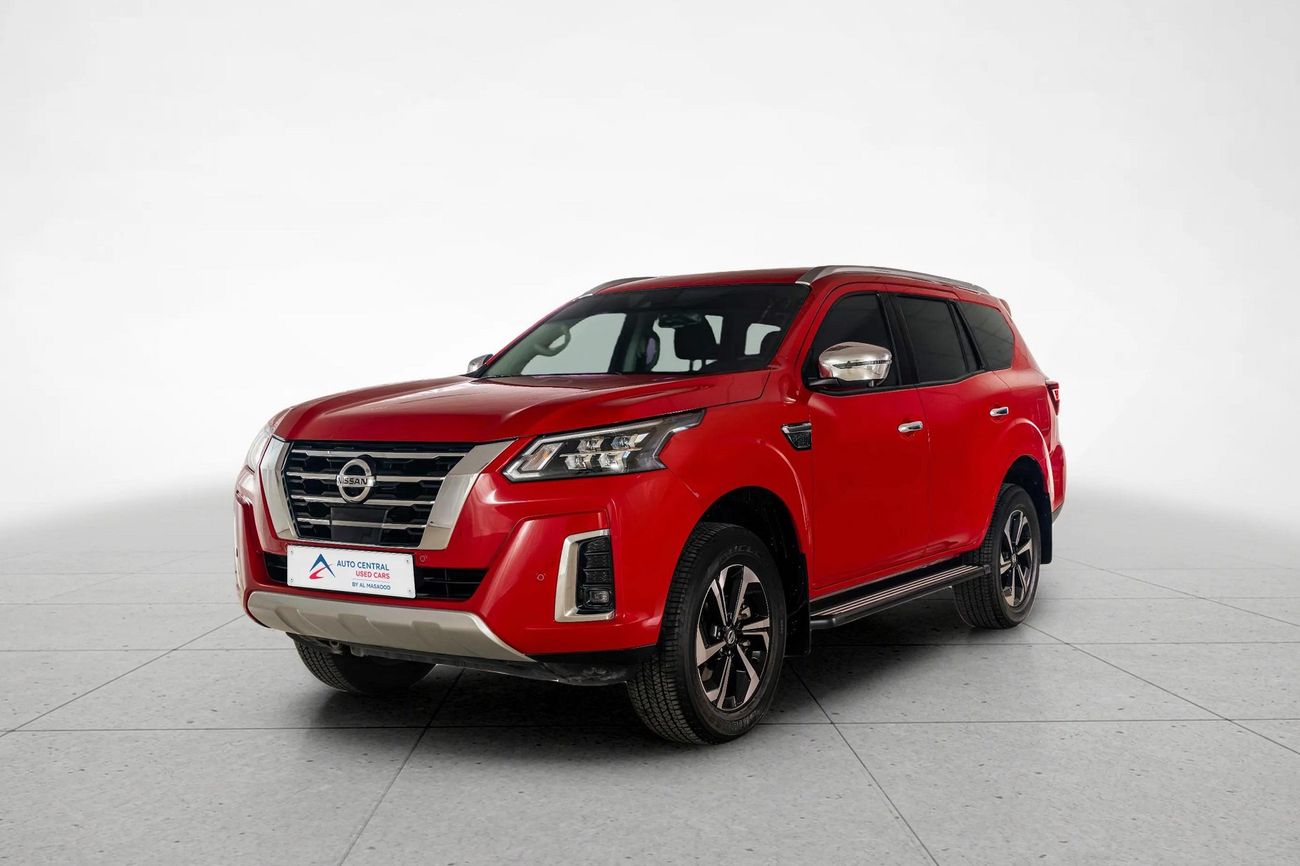 Nissan XTerra PLATINUM 2.5