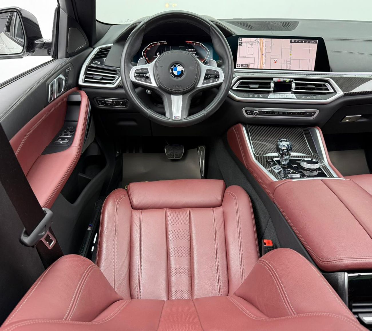 BMW X6 40i M Sport 3.0L 2021 BMW X6 xDrive40i M-Sport, 2026 BMW Warranty + Service Pack, Full BMW Service H