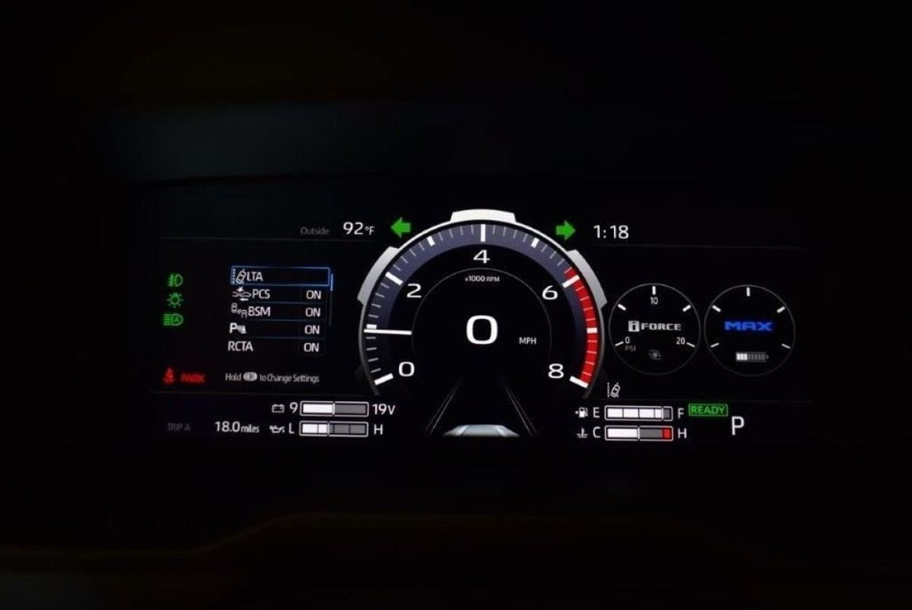 تويوتا سيكويا 2023 TOYOTA SEQUOIA LIMITED HYBRID V6 3.5L TURBO 4WD 8 SEAT AT