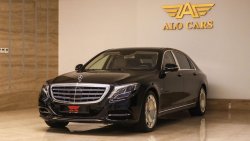 Mercedes-Benz S 600 Maybach / GCC Specifications