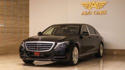 مرسيدس بنز S 600 Maybach / GCC Specifications